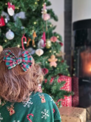 Les bow noeuds de Noël