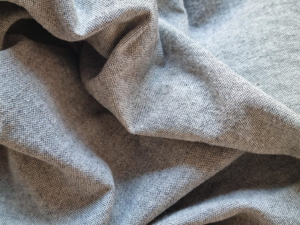 Upcycling - Coton vieux gris