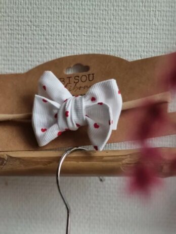 Bow noeud –  Collection St Valentin